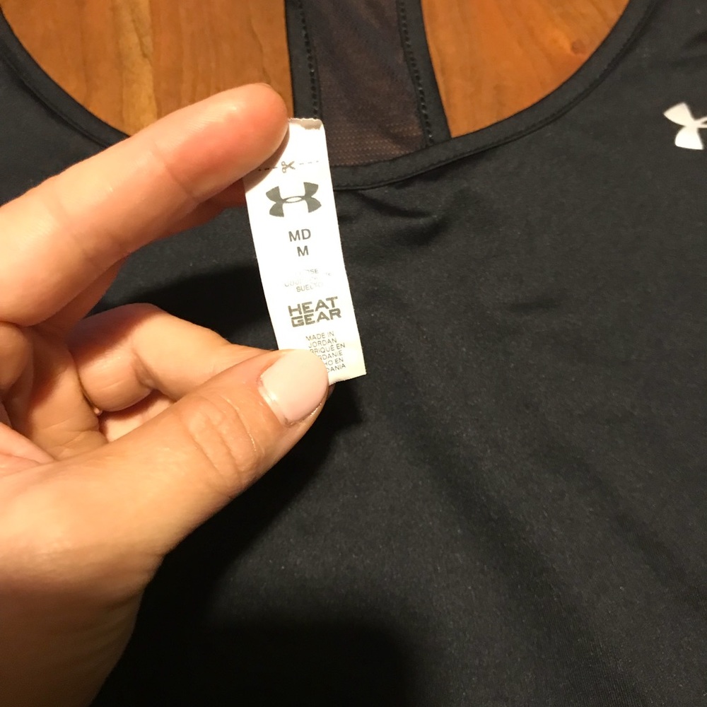 Under Armour Loose Racerback Medium